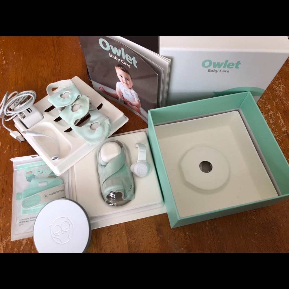 Owlet baby monitor
